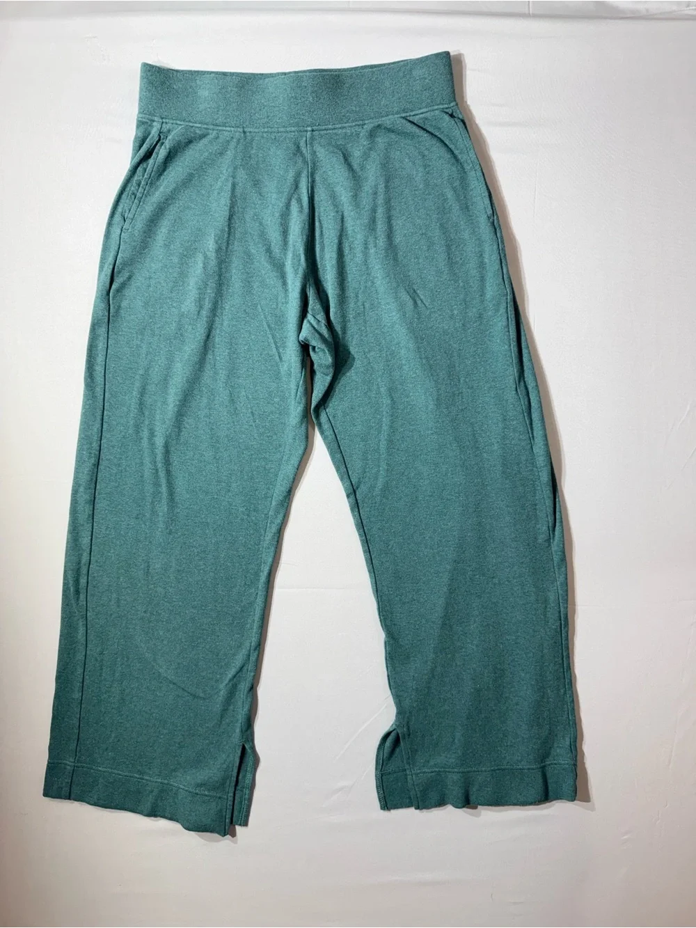 Pact Organic airplane wide leg lounge pants travel - Picture 2 of 6